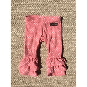 Matilda Jane Ruffle Leggings